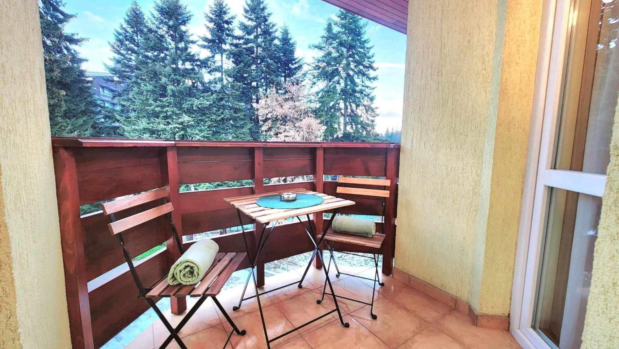 Appartement Arboro Royal Plaza à Borovets Extérieur photo