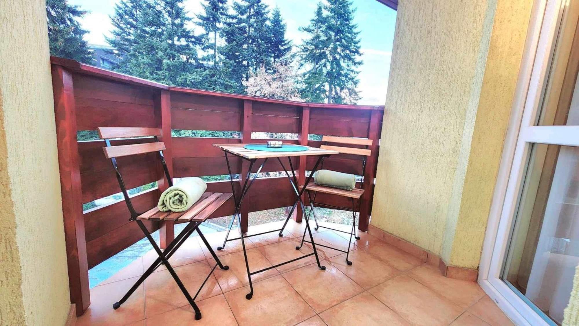 Appartement Arboro Royal Plaza à Borovets Extérieur photo