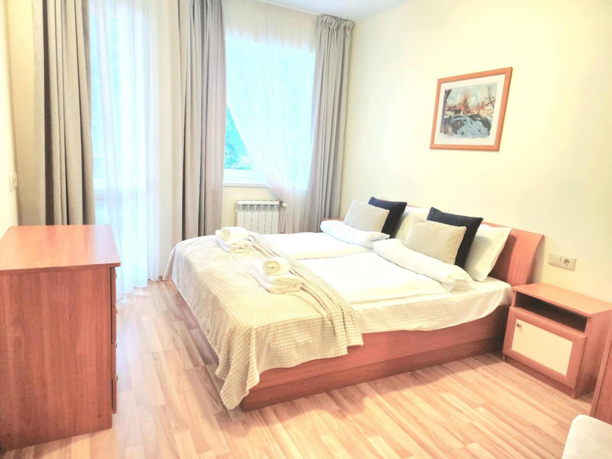 Appartement Arboro Royal Plaza à Borovets Extérieur photo